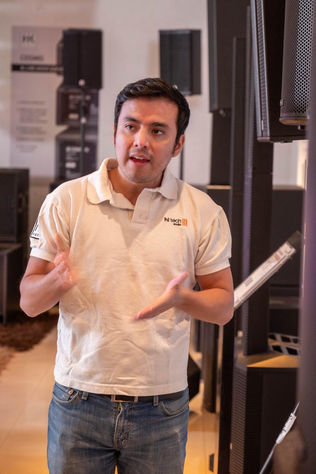 Asesor integracion audio insalacion