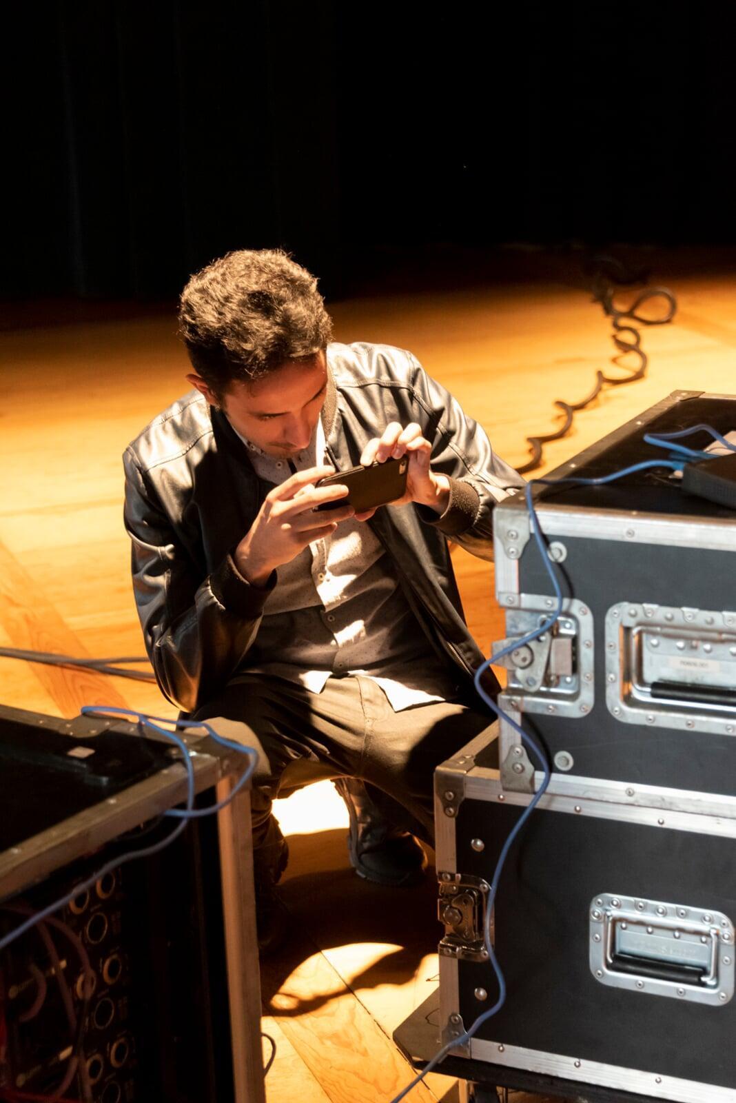 Técnico de audio